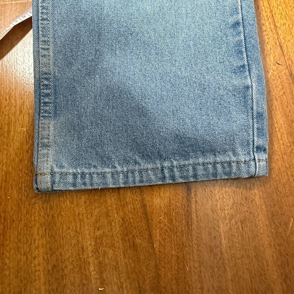Key Jeans 38x32 Men's Straight Leg Denim Jeans- Vintage - Picture 8 of 9